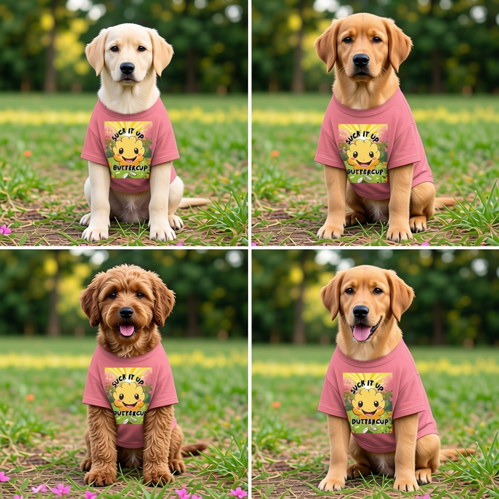 Dogie T-Shirts and Bandanas